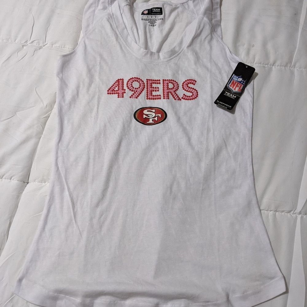 Nike 49ers tank